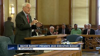 Milwaukee Mayor Tom Barrett presents 2020 executive budget