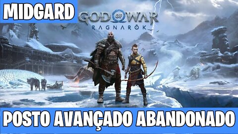 GOD OF WAR RAGNAROK - COLECIONAVEIS [POSTO AVANÇADO ABANDONADO]