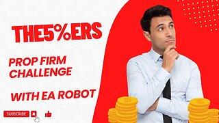 The BEST Forex Robot EA for Passing Prop Firm Challenges