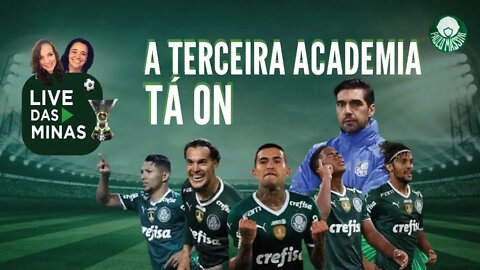 LIVE DAS MINAS - A TERCEIRA ACADEMIA TÁ ON