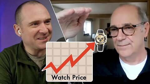 Are Watch Prices ROCKETING? | ft. Mike France of Christopher Ward