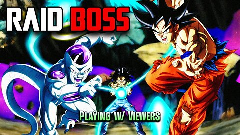 🔴 LIVE DBFZ New Universe 7 RAID BOSS! & Online Lobby Matches | Dragon Ball FighterZ
