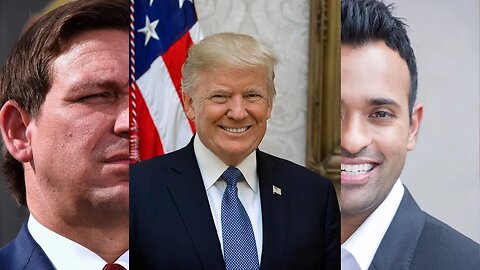 Ron Desantis and Vivek Ramaswamy torch the GOP Debates!!! But, Trump is the Real winner