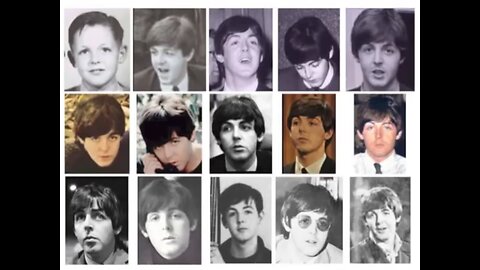 The FAUL GUY - Ringo Says Paul DIED in 1966 - Dianne's Designs - 2012