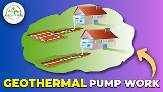 How Geothermal Heat Pump Works