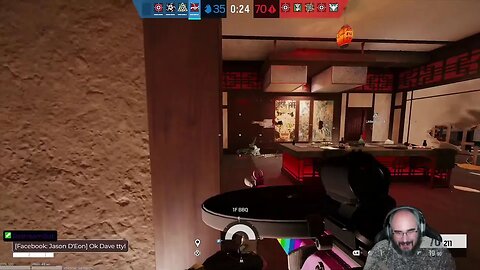 Since Overwatch 2 is having issues, we are doing Rainbow Six: Siege