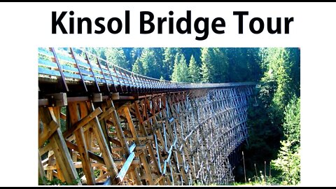 Touring the Kinsol Trestle - woodworkweb