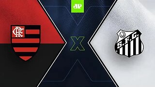 Flamengo x Santos - AO VIVO - 25/10/2022 - Brasileirão