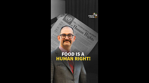 FOOD IS A HUMAN RIGHT!
