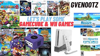Let's Play some Gamecube and Wii Games Episode 7 #gamecube #wii