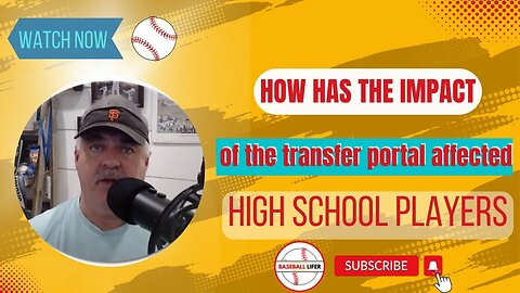 How has the NCAA transfer portal affected High School players? #baseball #highschoolbaseball