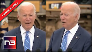 Joe Biden Just Had One Of His Worst 20 Seconds Yet In Michigan Press Conference