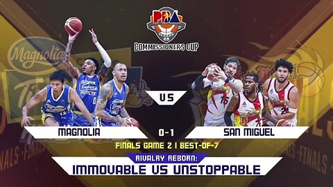 San Miguel vs Magnolia [Feb. 4, 2024]