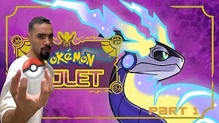 YOU GET LEGENDARIES EARLY ON IN THIS GAME!? ABOUT TIME | Pokemon Violet | Part 1