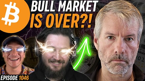 Is Bitcoin's Bull Run Canceled? | EP 1046