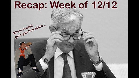 Recap - Week of 12/12/22 $TQQQ $SQQQ $DRV $CRWD $CHWY | Inflation and Rate Hikes #daytrade #stocks