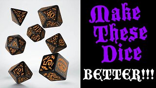 Q-Workshop Halloween Dice Upgrade!