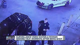 Video shows Lyft driver seeking help after being shot