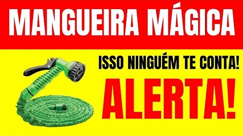 Meu ALERTA Sobre a MANGUEIRA MÁGICA Que NINGUÉM Tem CORAGEM de Te Falar (URGENTE!!!)