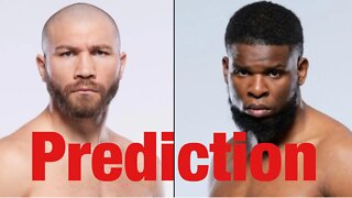 Ion Cutelaba Vs Kennedy Nzechukwu Prediction