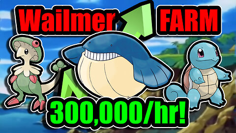 I FARM Wailmer for 1 Hour | From Scratch E1 | PokeMMO Money Making Guide