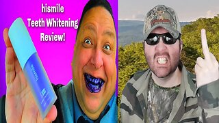 I Tried Hismile™ Teeth Whitening V34 Color Corrector Serum. Did it work? (JoeysWT) REACTION!! (BBT)