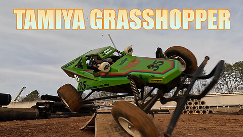 RC Icons | Tamiya Grasshopper - WHAT A BLAST!