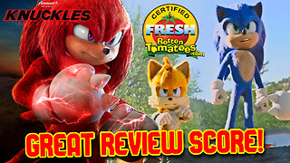 Knuckles Paramount Show Receives An Exciting Rotten Tomatoes Rating!