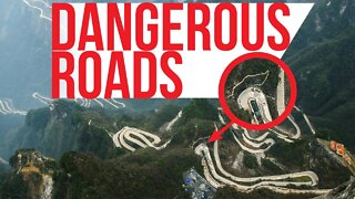 8 DANGEROUS ROADS You DON'T Want To Take