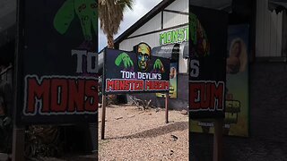 Tom Devlins Monster Museum in Boulder City #halloween #museum #maze #movieprop #monster