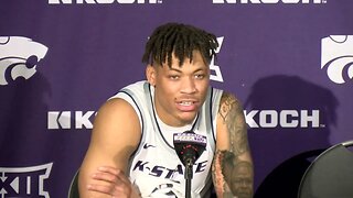 Kansas State Basketball | Keyontae Johnson & Nae'Qwan Tomlin Press Conference | K-State 98, UIW 50