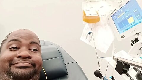 Happy Tuesday happy #July4th #July4 40 minutes left. Donating platelets at @NYBloodCenter Brooklyn