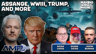 Assange, WW3, Trump, and More With Brian & Duane Cates | MSOM Ep. 866