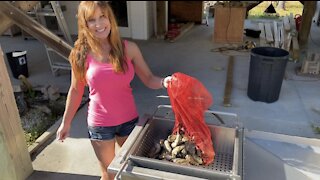 Oyster Roast in the~ Crawfish Cooker~ Big Steamer