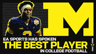 Michigan Football Star Will Johnson Rated #1 OVERALL in NCAA Football 25
