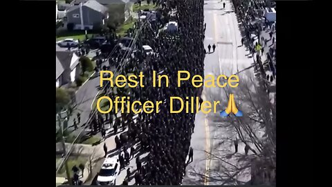 Are you waiting for a sign America? Slain officer cop Jonathan Diller