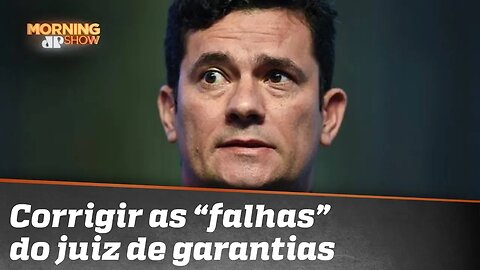 Moro diz esperar que o STF corrija “falhas” do juiz de garantias