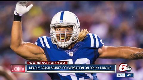 Much of conversation about deadly crash that claimed the life of Colts linebacker Edwin Jackson has centered on suspect's immigration status and not the fact that he was allegedly driving drunk
