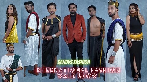 Sandy's Fashion | International Fashion Walk by Models | SKARK | Cinemakaaran Awards | Malik | Sandy