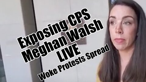 CPS Exposed. Meghan Walsh LIVE. Woke Protests Spread. B2T Show Apr 24, 2024