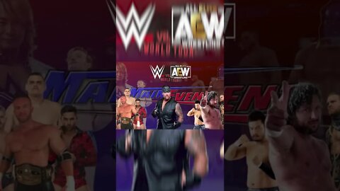 WWE VS AEW: WORLD TOUR | MAIN EVENT EPISODE 2 #short