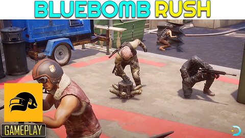 🔥Trying Out Pubg:Bluebomb Rush Mode