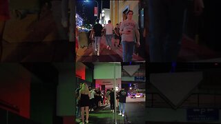 Australian Nightlife in Brisbane || Fortitude Valley || QLD