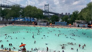 Heat sends many New Yorkers to hospitals