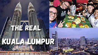 Local Malaysian Shows Us The Real Kuala Lumpur 🇲🇾