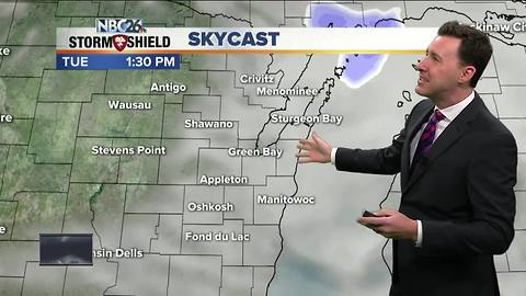 Michael Fish's NBC26 Storm Shield weather forecast