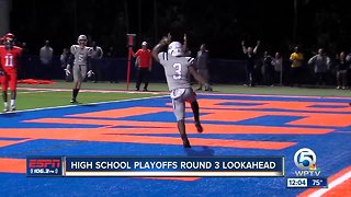 High School Playoffs Round 3 preview