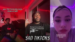 Sad TikTok Compilation #340 that will break your heart💔😭 Part 95