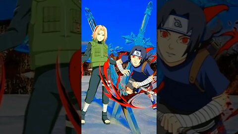 Itachi VS Sakura - WHO IS STRONGEST??.#shorts