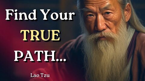 Ancient Wisdom, Timeless Quotes: Lao Tzu's Insights for Today.